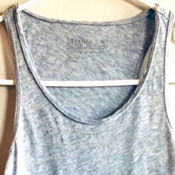 GENERRA “SECOND SKIN”RACERBACK TANK - Picture 3 of 8